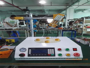 專業四工位圓形點膠機供應商 中山LED球泡燈自動點膠解決方案專家